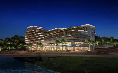 Changtai Shishanhui Resort Hotel Hotels near Jiuwen Mountain