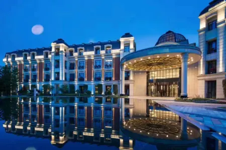 Zhengzhou Qianna Hotel Splendor Donglin Lake Отели рядом с достопримечательностью «Donglin Temple»