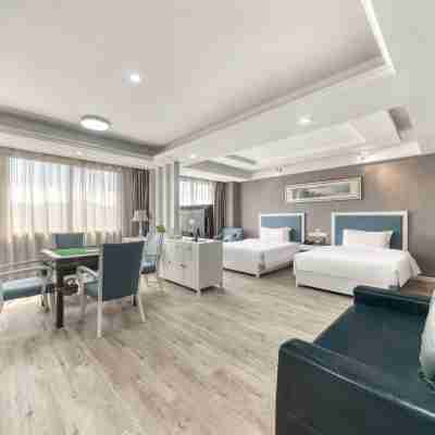 回禾酒店（上饒高鐵站萬力時代店） Rooms