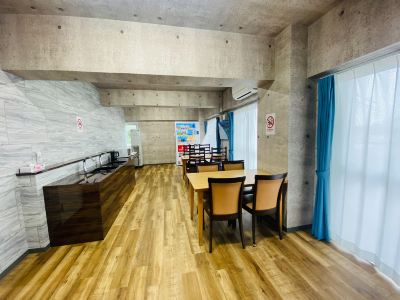 共有エリア ホテルジャパネスク福岡の写真