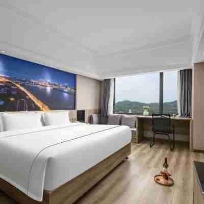宜春上高ホテル(敖山大道鏡山広場) Rooms