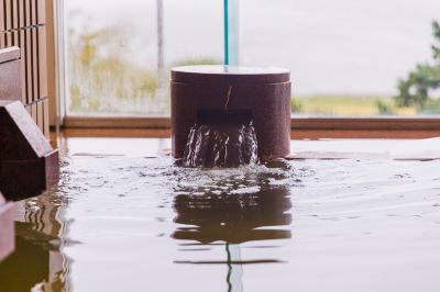 スパ・大浴場 亀の井ホテル 潮来の写真