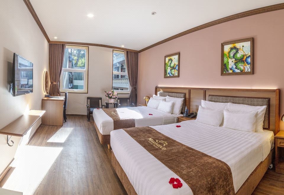 메리골드 호텔 다랏의 로비 이미지