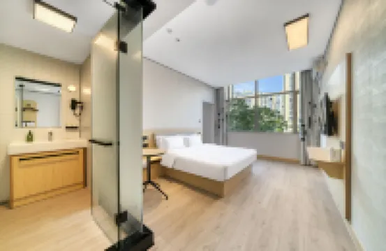 海友酒店（台州學院白雲山西路店） 鄰近鮮豐水果(柵橋店)的酒店