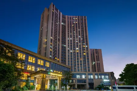 A Balance Hotel (Ningbo Eastern New Town Convention Center) Отели рядом с достопримечательностью «Ningbo University of Technology (East Campus)»