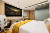 Zhihui Orange Hotel (Dongyang East Bus Station) Отели в г. Downtown