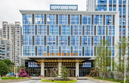 The Empark View Hotel Отели в г. Миньхоу