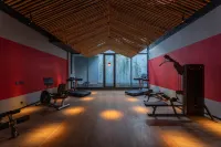 Huangshan hongcunTanhouse Hot Spring Resort - gimnasio