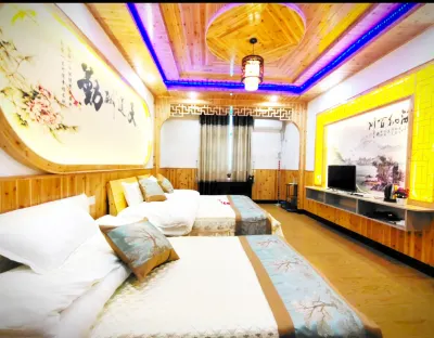 Shuangshun Farm Inn, Jiangling, Shangrao Hotels in Jiangling