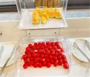 Ludian Yueyue Hotel - servizio colazione