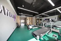 Atour Hotel Ulanqab High-Speed Railway Station - Darideng Avenue - Gym