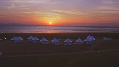 My forest-east sea Beach Resort Homestay Các khách sạn gần Dashunmiao Houdun Relic Site