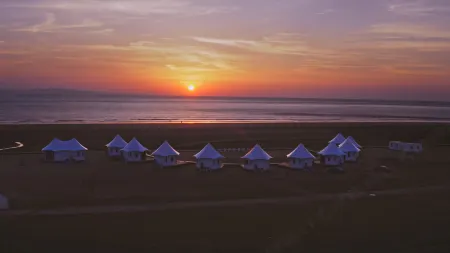 My forest-east sea Beach Resort Homestay Отели рядом с достопримечательностью «Dongsha Ancient Town»