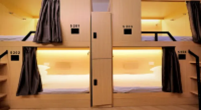屋頂青年旅舍（鼓樓廣場清明上河圖展示館店）