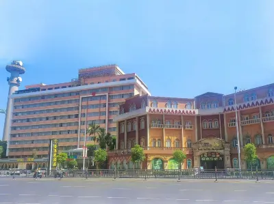 汕頭金樂ホテル（萬象城龍眼南路飲食街） 金砂公園周辺のホテル