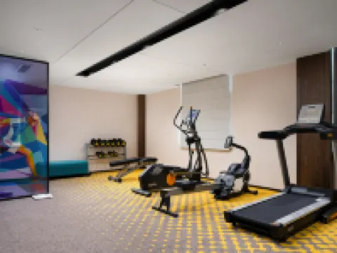 ハンプトンbyヒルトンホテル 泰安泰山天外村 泰安のホテル