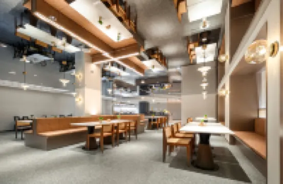 青島五四廣場萬象城亞朵酒店