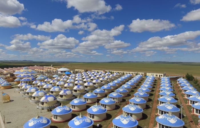 Xilamuren Grasslands Yurt