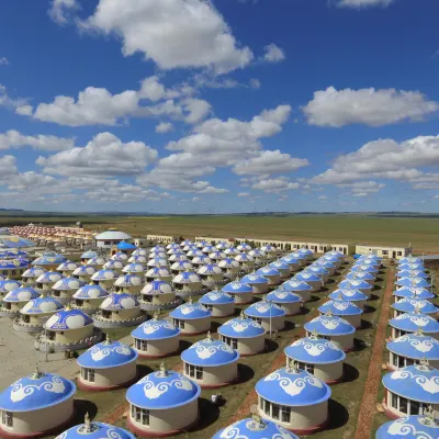 Xilamuren Grasslands Yurt Hotels near Xilamuren Grassland Saihantala Ranch