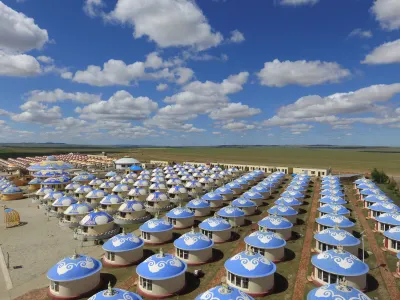 Xilamuren grassland yurt Resort Hotels near Xilamuren Prairie