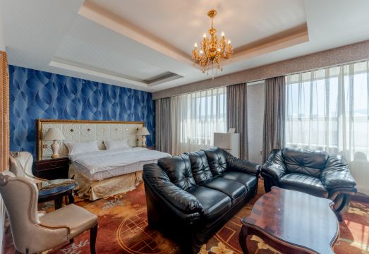 아마르 호텔 조식 공간