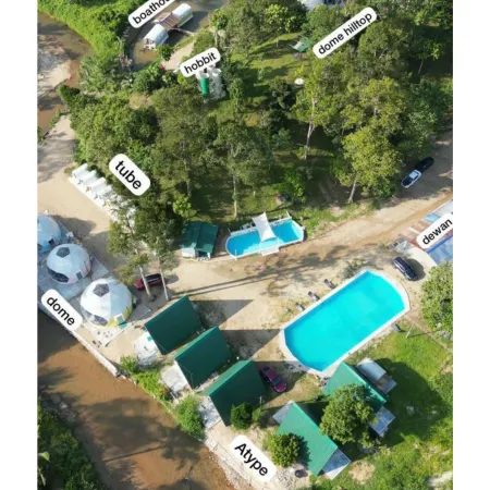 Qowiy Village Langat Отели в г. Hulu Langat