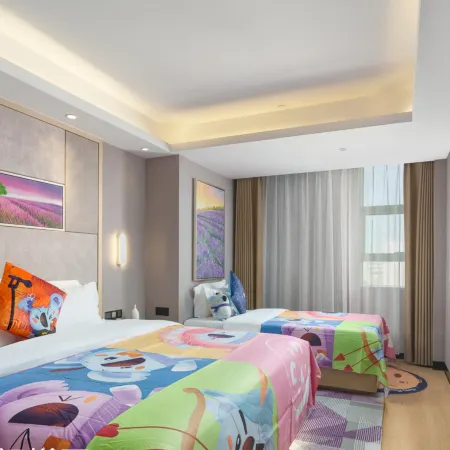 Lavande Hotel Kuerle Petrochemical Avenue Huijia Square Store
