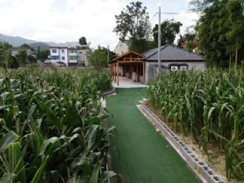 樓沁大野民宿（瑤琳仙境店） 鄰近瑤琳仙境的酒店