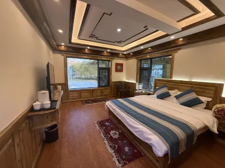 Kangding Tagong Grassland Baigong Manor Отели в г. Кандин