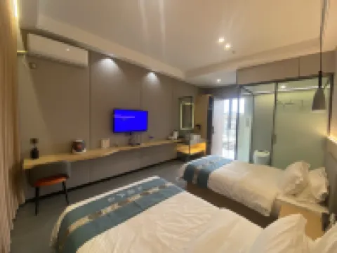 Mianzhu City Xingyuan Clubhouse Intelligent Homestay (Xinshi Store)