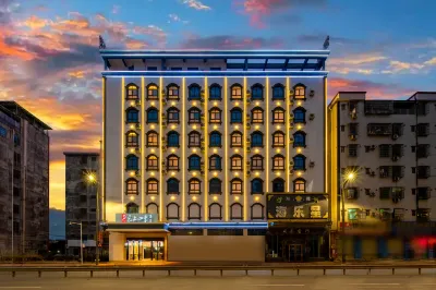 Homeinn Fairyland Hotel (Huizhou Kechuang Avenue) Các khách sạn ở Huệ Châu