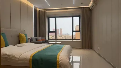 Dalian Huafa New Town Hotel Apartment Hotel di Lvshun Economic Development Zone/Lvshun New Port