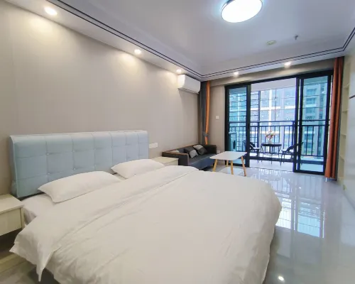 Yashe Qingxiang Apartment (Kaiping Donghuicheng) โรงแรมในไคผิง