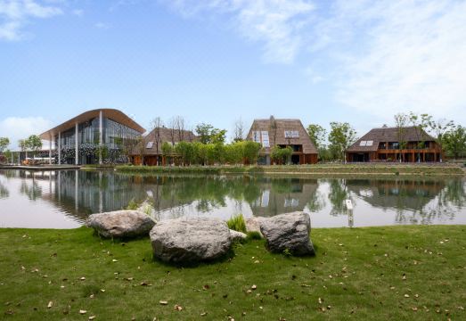 청두 호텔 실내 전경