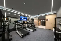 Atour Hotel Fangchenggang Administrative center of North Railway Station - Gym