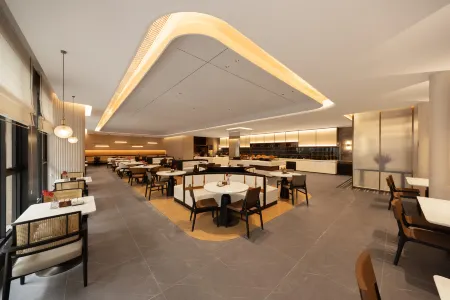 Guangzhou Zengcheng Xintang South Station Yaduo X Hotel Отели рядом с достопримечательностью «Siwanggang Park»