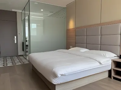 愛尚旅店（煙台山師大店） 鄰近福州追憶星空失戀博物館（學生街店）的酒店