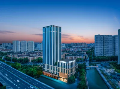 Elong World Hotel (Wuxi Changjiang North Road Xinguang Road Metro Station Branch) โรงแรมในโซนพัฒนาเทคโนโลยีขั้นสูง