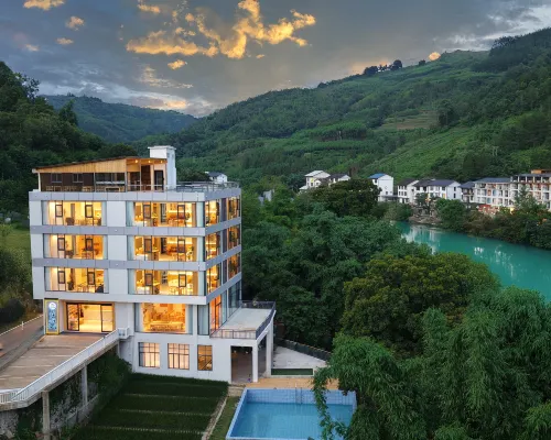 Yunqi Shanjie Homestay (Libo Xiaoqikong East Gate) 리보 호텔