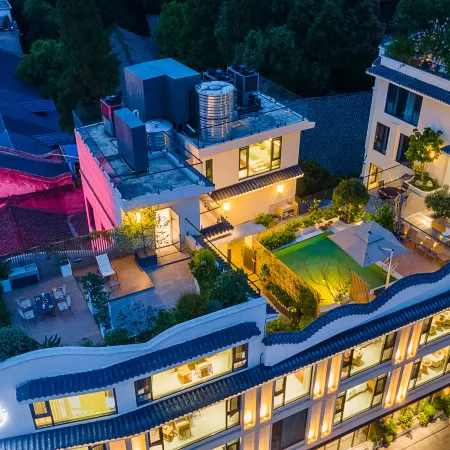 Yunfuli Hidden Stay · Yanxi Lishe Private Hot Spring Vacation Apartment (Dayi Anren Ancient Town)