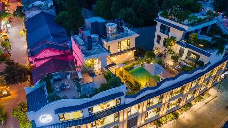 Yanxi Lisha Homestay (Anren Ancient Town) Отели в г. Даи