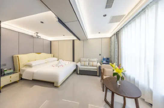 Meet Lanxin Smart Homestay (Lanzhou University Second Hospital Xiguan Subway Station)