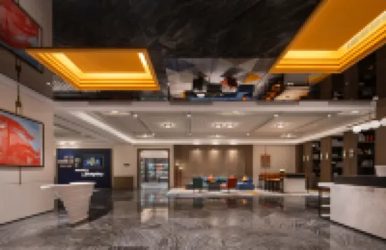 黃山風景區南大門換乘中心希爾頓歡朋酒店