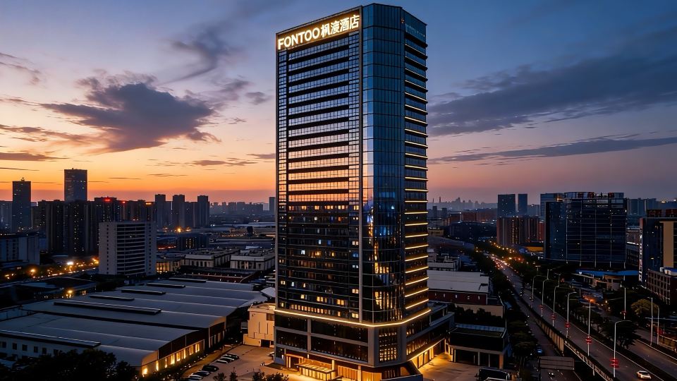Foshan Guangfo Smait City FONTOO Hotel