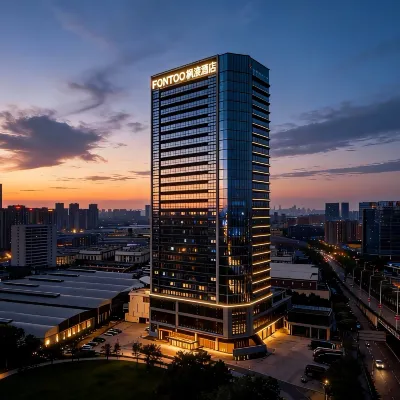 Foshan Guangfo Smait City FONTOO Hotel Hotels near Longmen Square