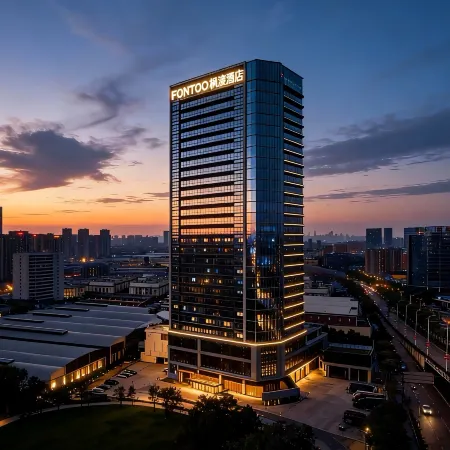 Foshan Guangfo Smait City FONTOO Hotel