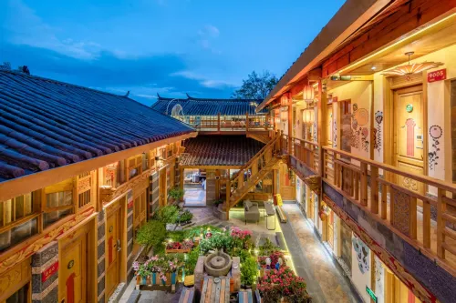 Shaoshuai Lifu Boutique Courtyard - 2-Star