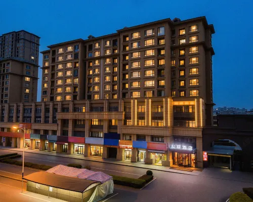 Songmu · Sonamu Hotel (Tengzhou True Love Mall Railway Station) Hotels in Tengzhou