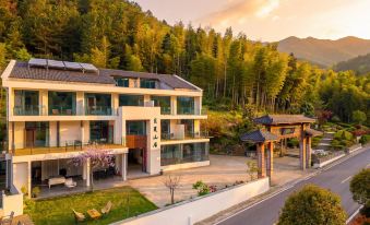 Tiantangzhai Yuexia Mountain Residence courtyard Guesthouse