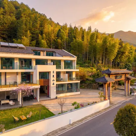 Tiantangzhai Yuexia Mountain Residence courtyard Guesthouse